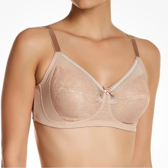 Wacoal Women's Retro Chic Wireless Bra 38D 852186 - Picture 1 of 10